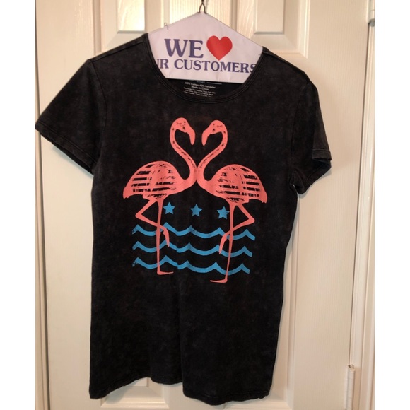 Flamingo Graphic Tee - Picture 1 of 3